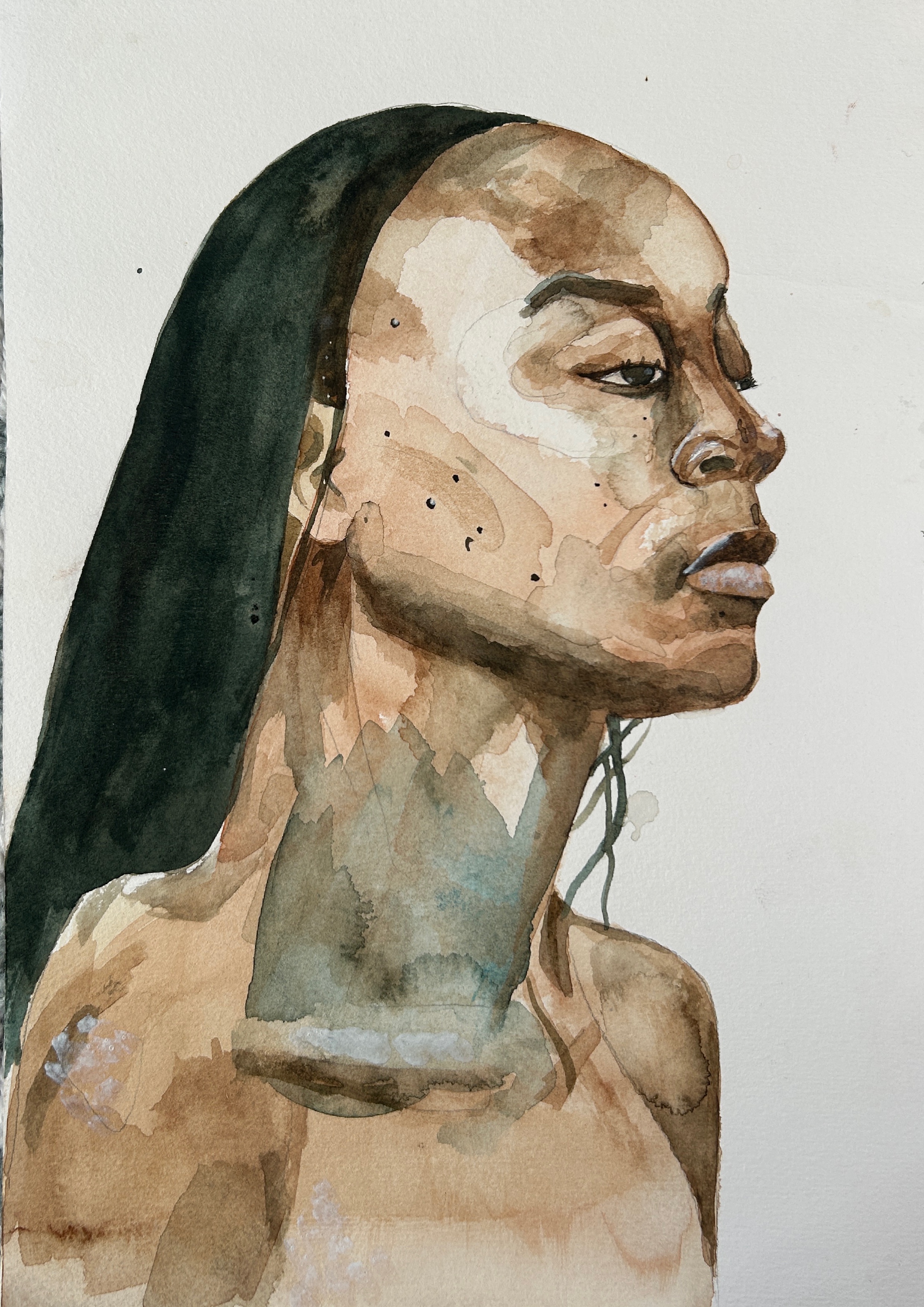 Watercolour Woman